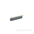 1.27mm 가공된 암 헤더 커넥터 24P